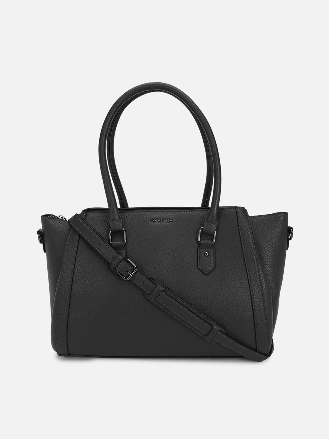 

Van Heusen Woman Structured Satchel Bag, Black