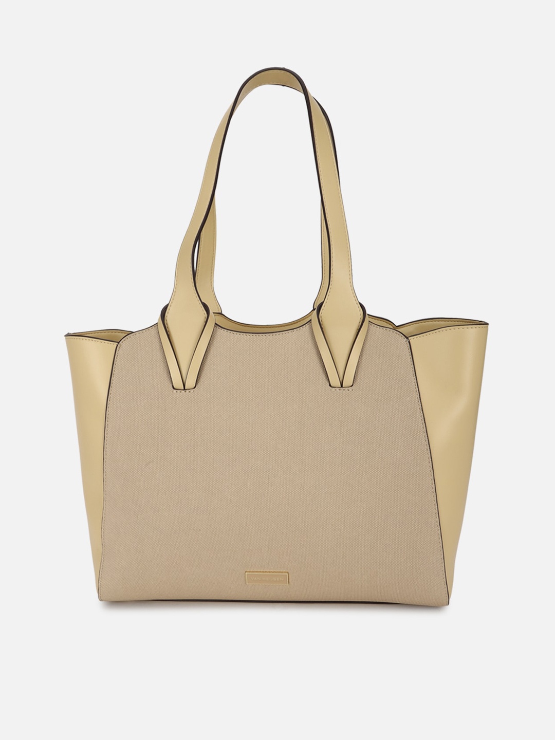 

Van Heusen Structured Shoulder Bag, Beige