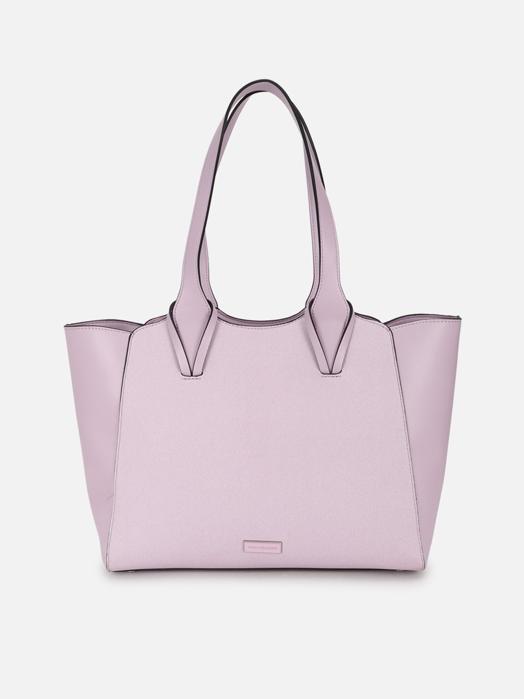 

Van Heusen Woman PU Shopper Shoulder Bag, Lavender