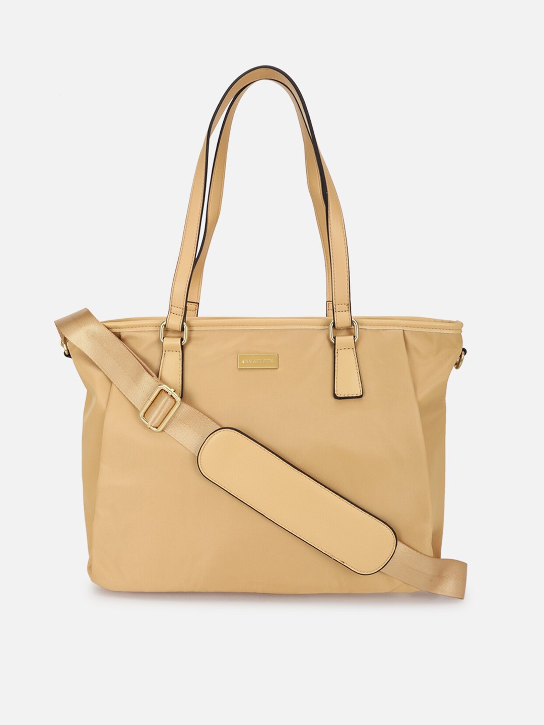 

Van Heusen Structured Shoulder Bag, Beige