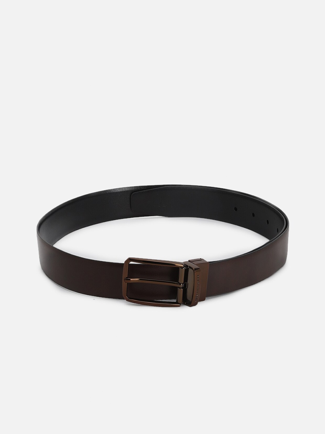 

Van Heusen Men Leather Casual Belt, Brown