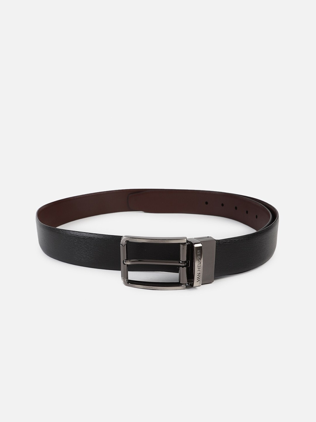 

Van Heusen Men Leather Reversible Belt, Brown