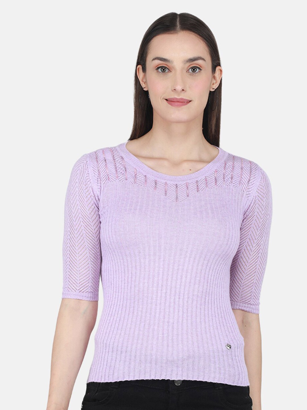 

Monte Carlo Self Design Regular Top, Lavender