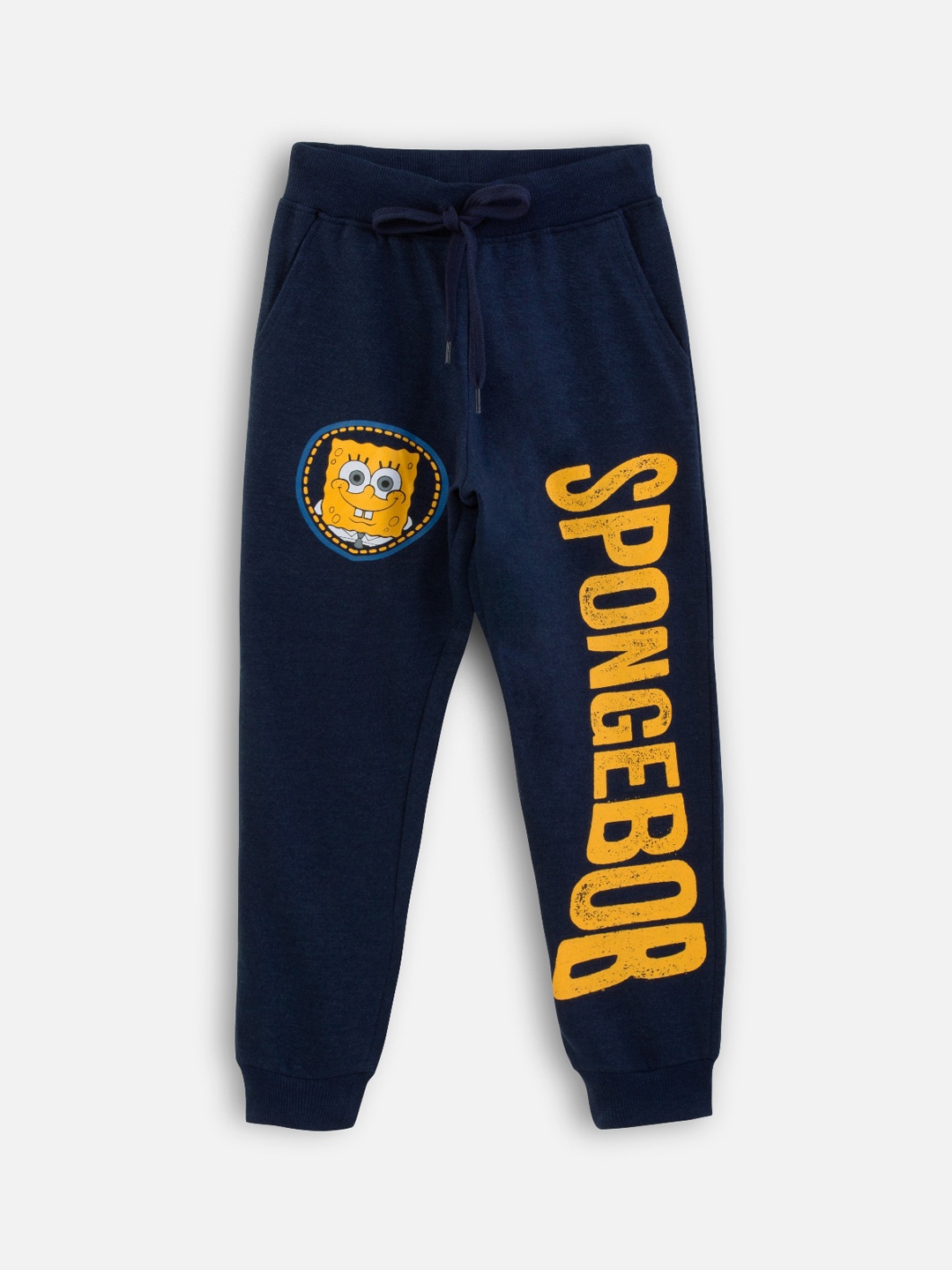 

Nap Chief Boys Spongebob Printed Jogger, Navy blue
