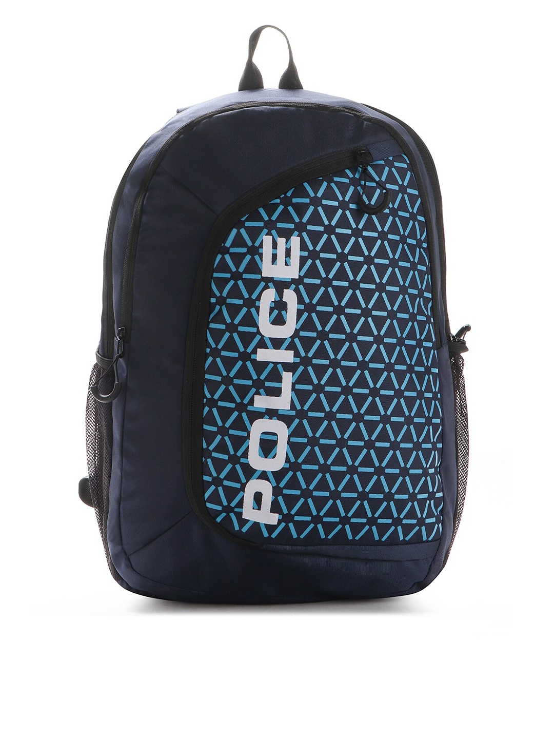 

Police Men Typography James Backpack, Navy blue