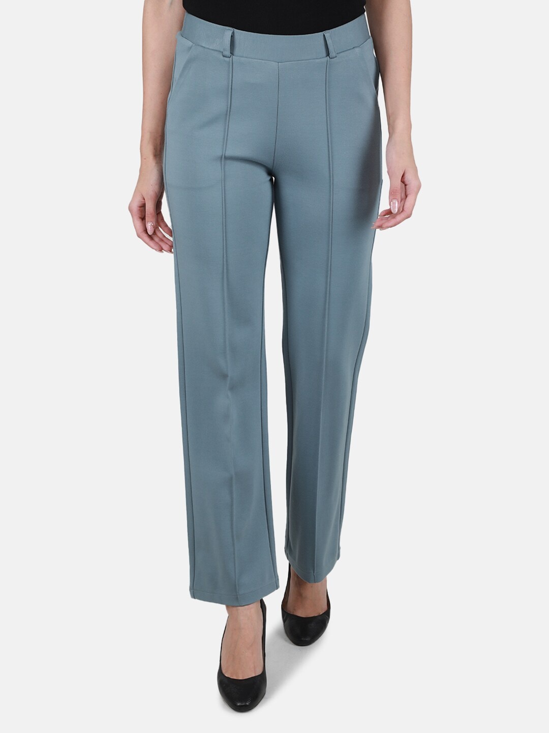 

Monte Carlo Women Mid-Rise Jeggings, Blue