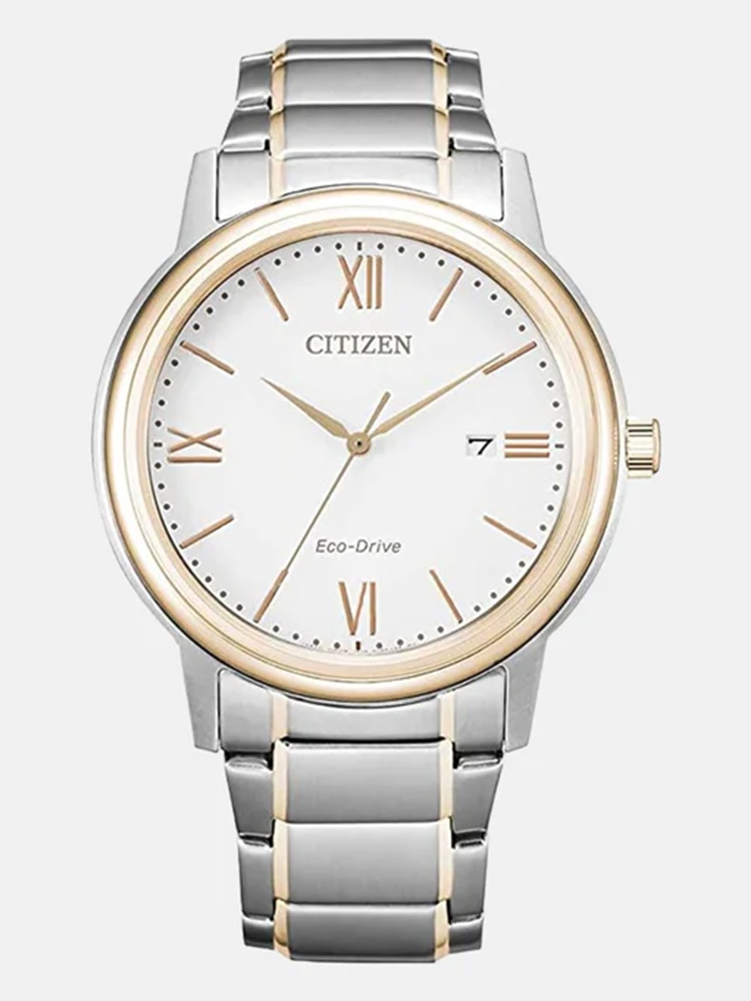 

Citizen Men Bracelet Style Straps Analogue Light Powered Watch AW1676-86A, Silver