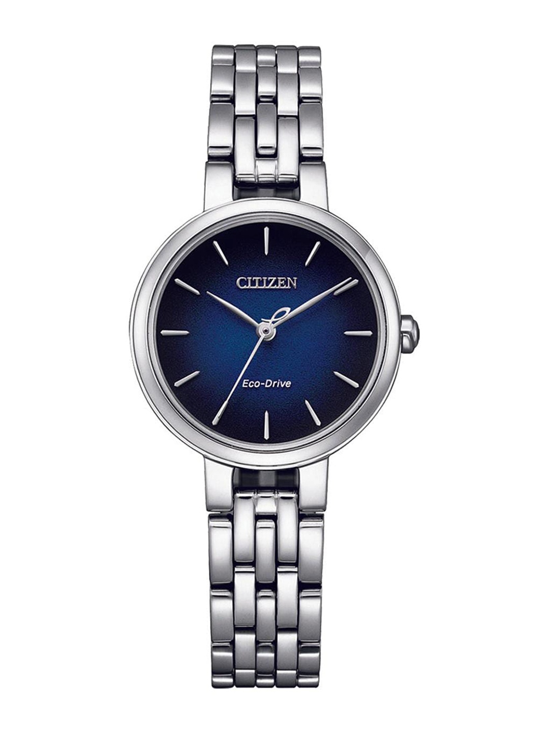 

Citizen Women Stainless Steel Bracelet Style Straps Analogue Powered Watch EM0990-81L, Blue