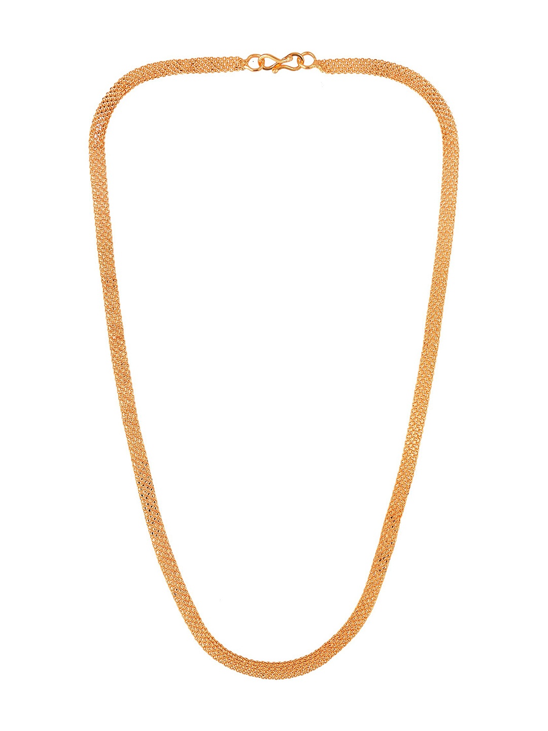

FEMMIBELLA Men Gold-Plated Plain Thick Chain