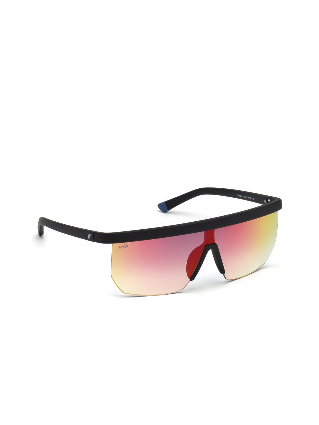 

WEB EYEWEAR Browline Sunglasses with UV Protected Lens WE0221 00 02Z, Purple