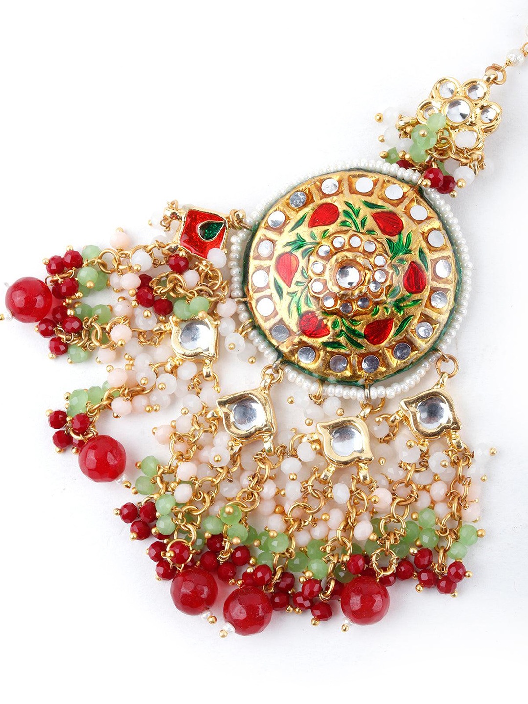 

ODETTE Gold-Plated Contemporary Drop Earrings