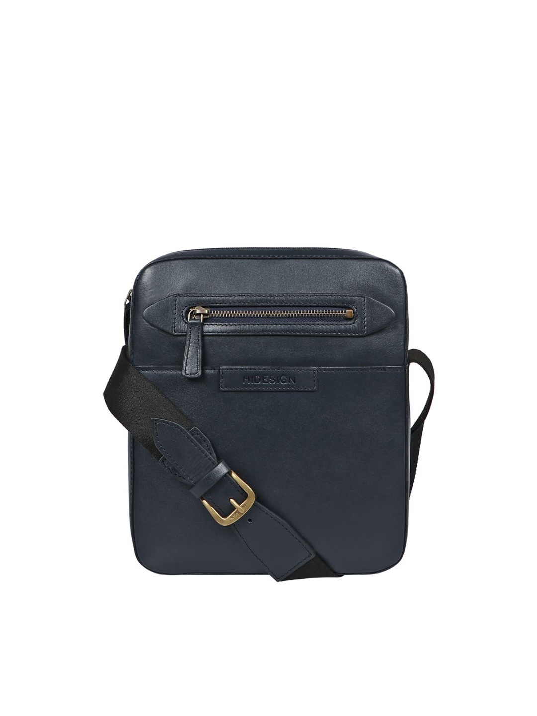 

Hidesign Men Messenger Bag, Navy blue