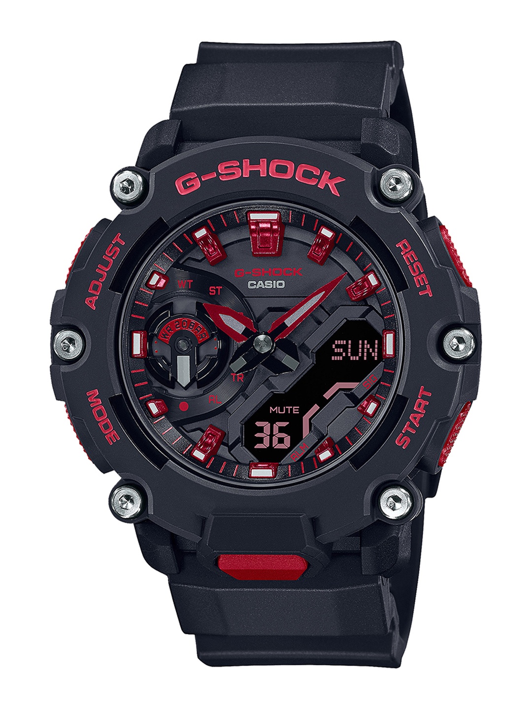 

CASIO G-SHOCK Men Watch G1309 GA-2200BNR-1ADR, Black