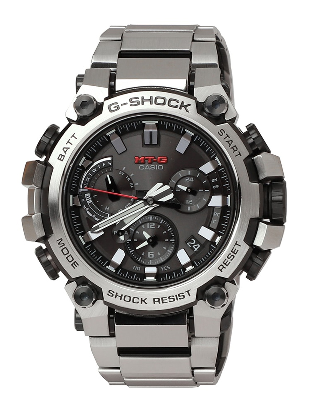 

CASIO G-SHOCK Men Watch G1306 MTG-B3000D-1ADR, Silver