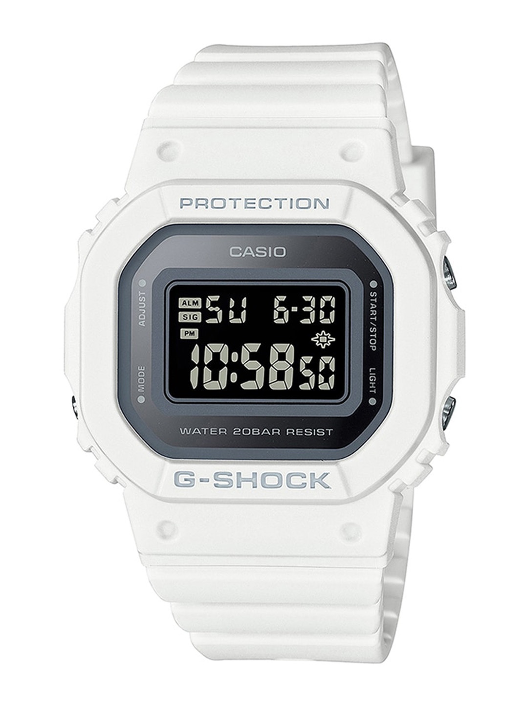 

CASIO G-SHOCK Women Watch G1355 GMD-S5600-7DR, White