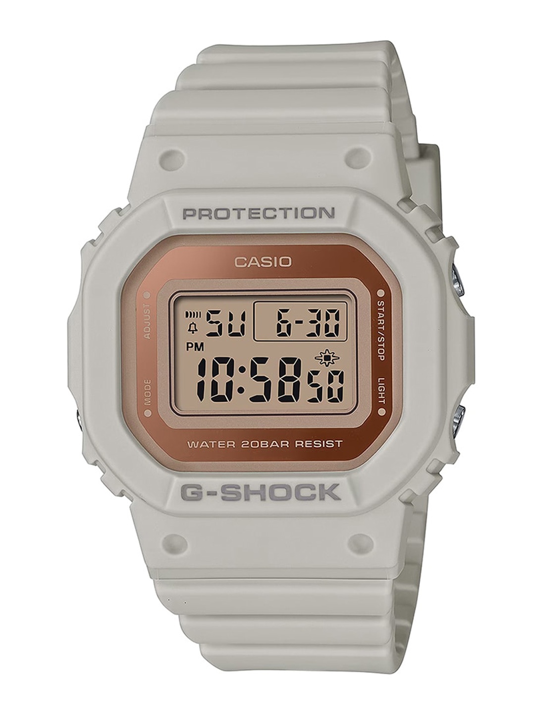 

CASIO G-SHOCK Women Watch G1356 GMD-S5600-8DR, Grey