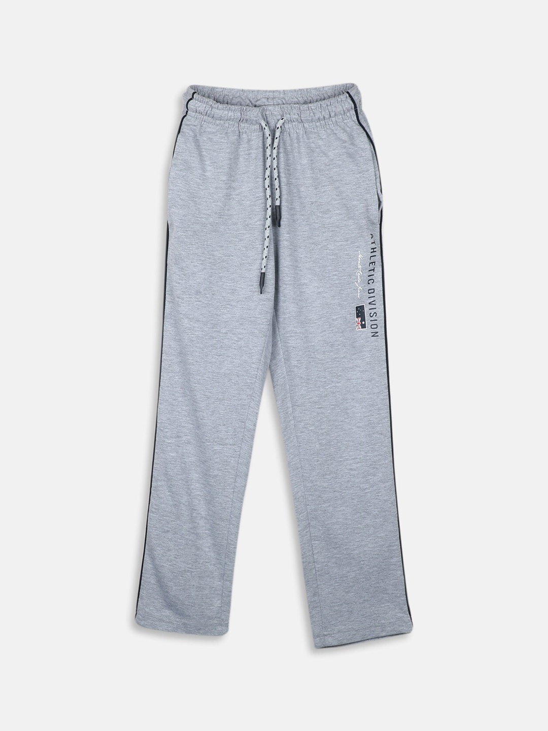 

Monte Carlo Boys Regular Fit Mid-Rise Track Pants, Grey