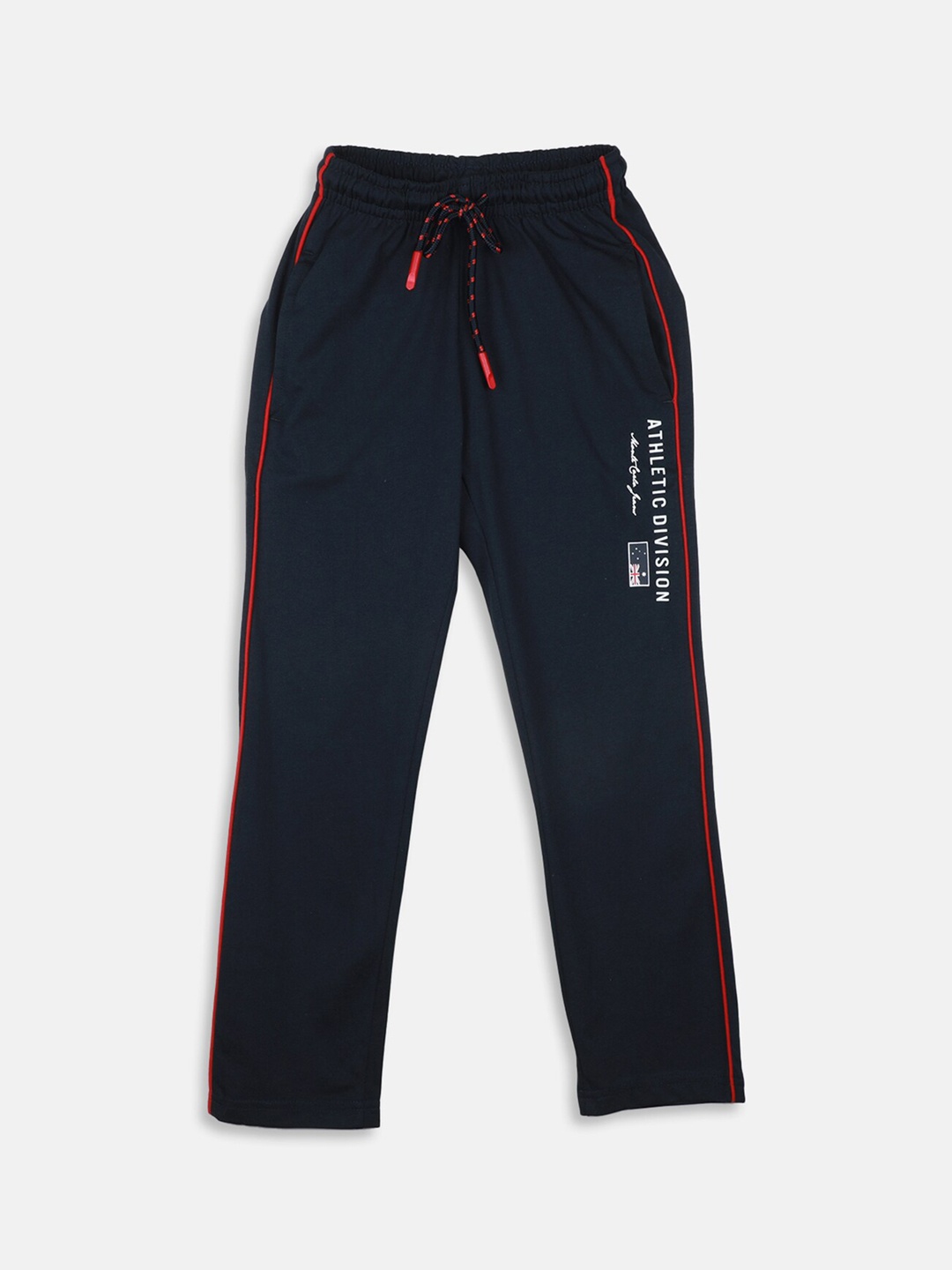 

Monte Carlo Boys Printed Track Pants, Navy blue