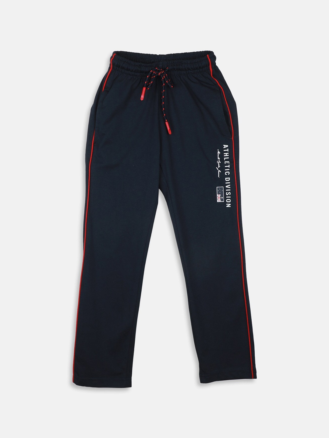 

Monte Carlo Boys Printed Track Pants, Navy blue
