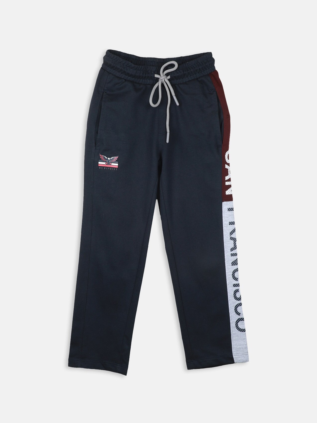 

Monte Carlo Boys Printed Track Pants, Navy blue