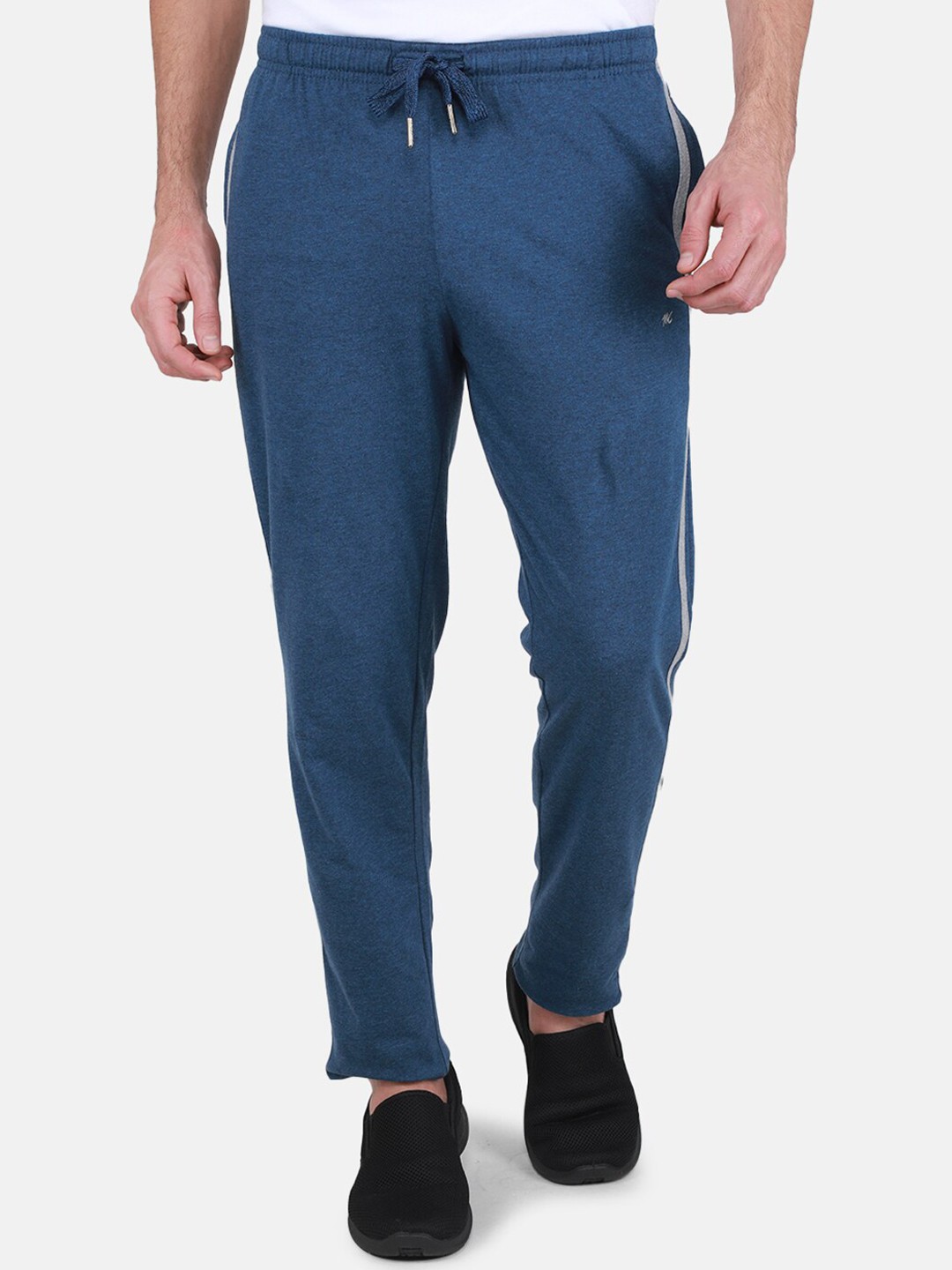 

Monte Carlo Men Regular Fit Mid-Rise Track Pant, Blue