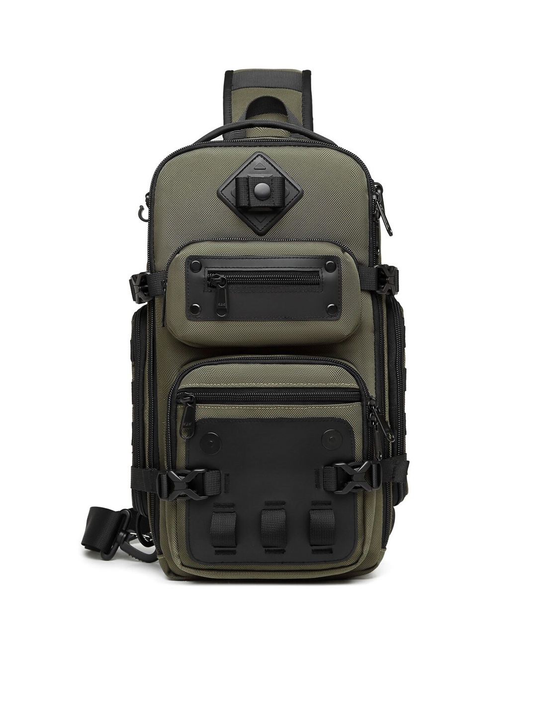OZUKO Treck Terra Packs Soft One Size Backpack, Green