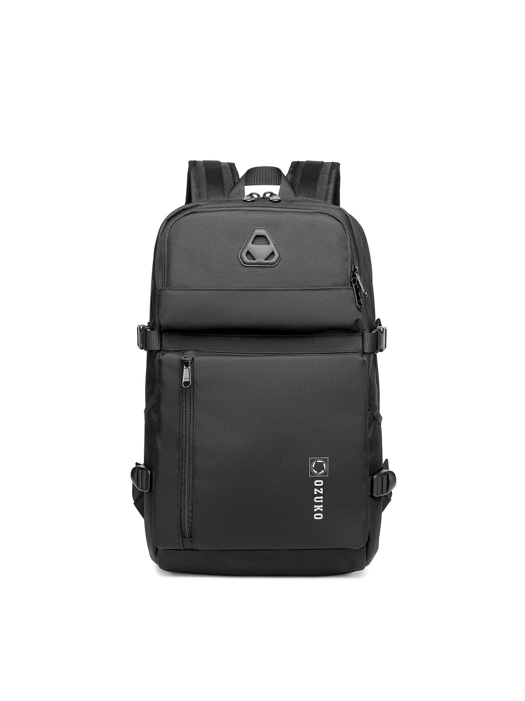 

OZUKO Eco Nomad Soft One Size Backpack, Black