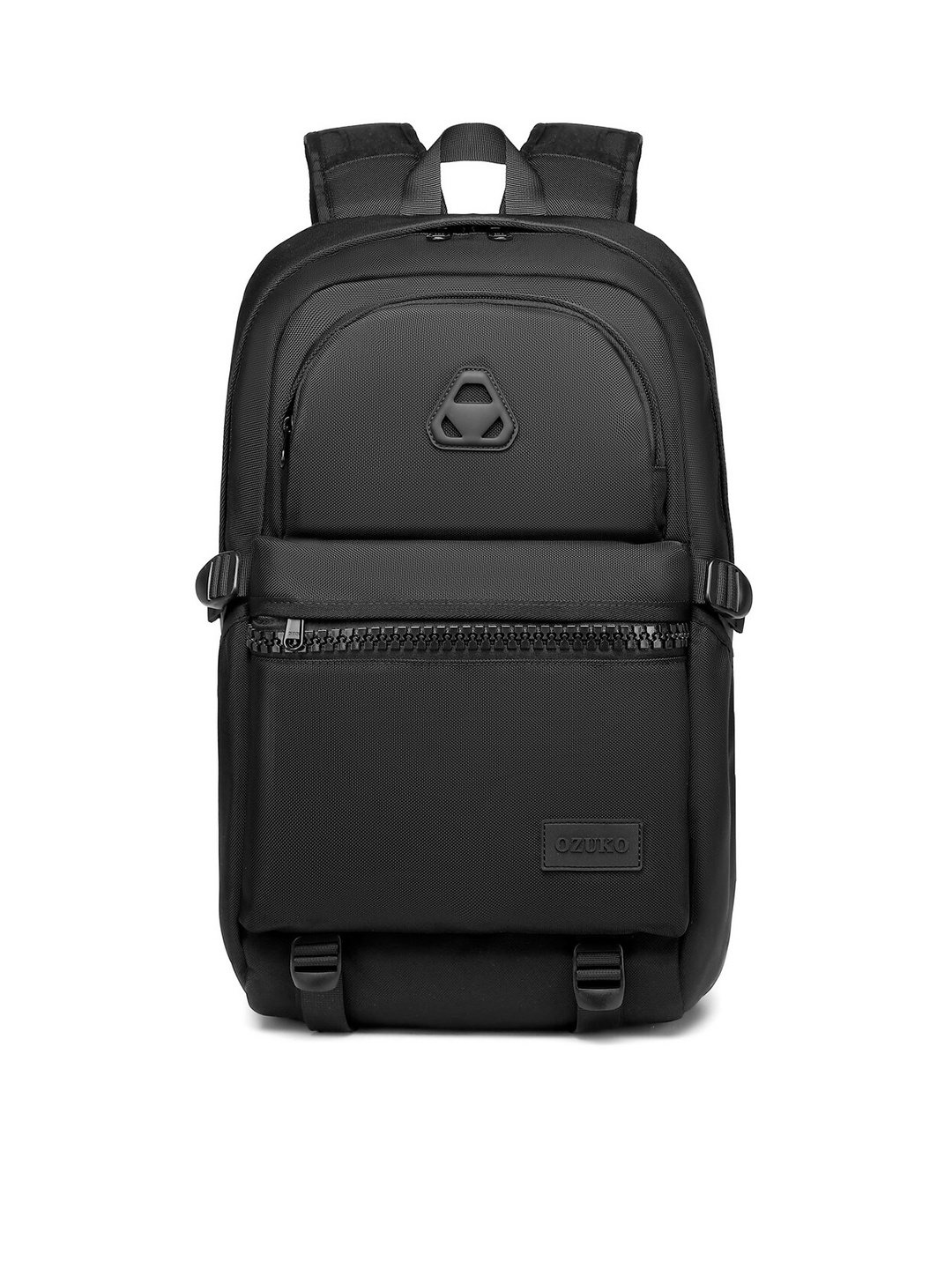 OZUKO Nomad Pac Soft Backpack, Black