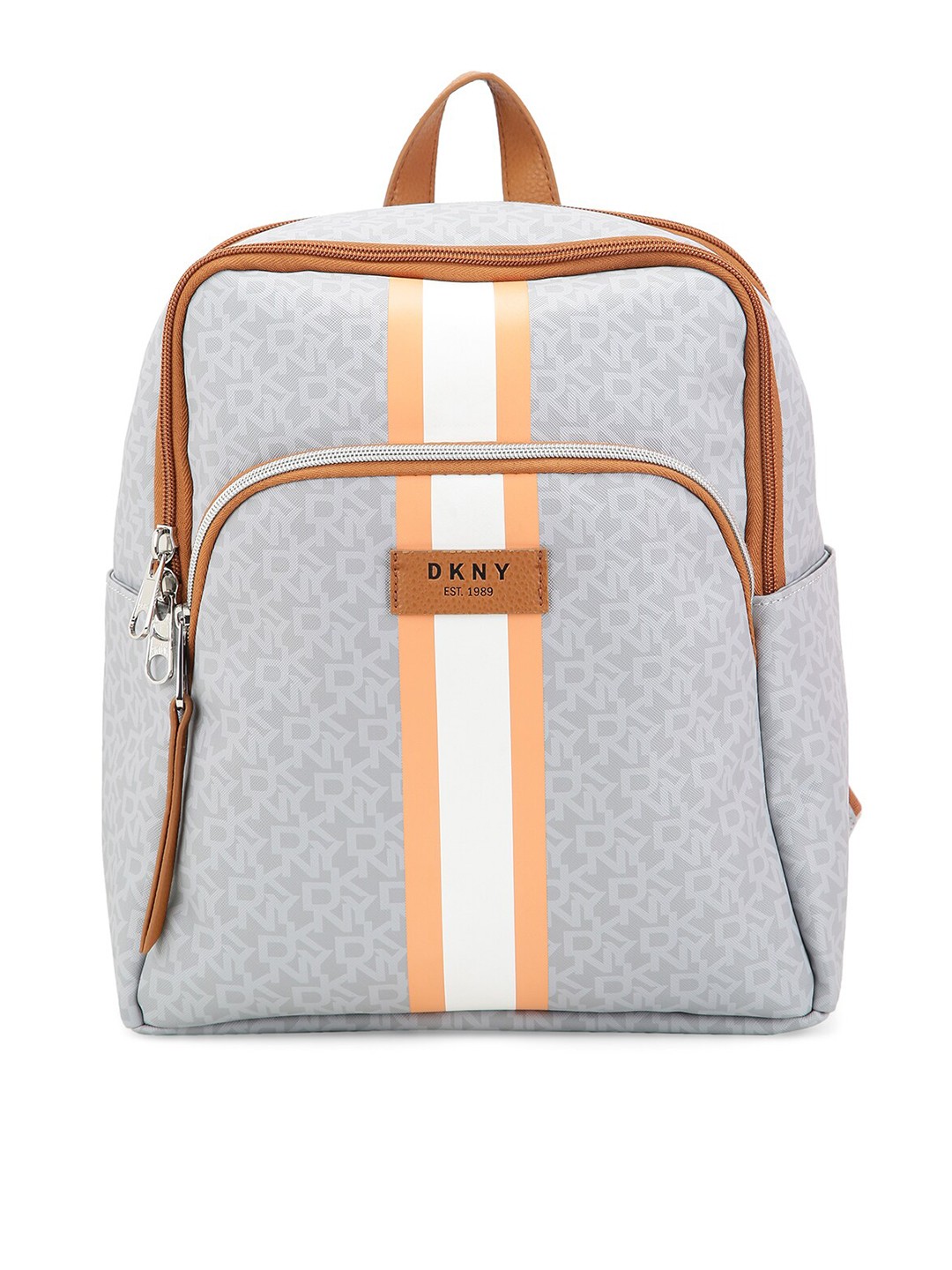 

DKNY Graphic Printed Backpack, Grey