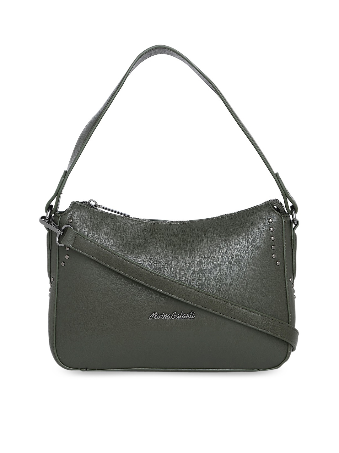 

Marina Galanti Structured Handheld Bag, Olive