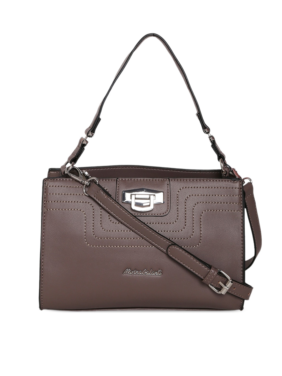 

Marina Galanti Midnight Sonata Soft One Size Handbag, Brown