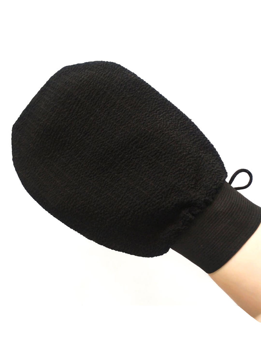 

PRIVIU Tan Removal Body Exfoliating Glove For Face and Body, Black