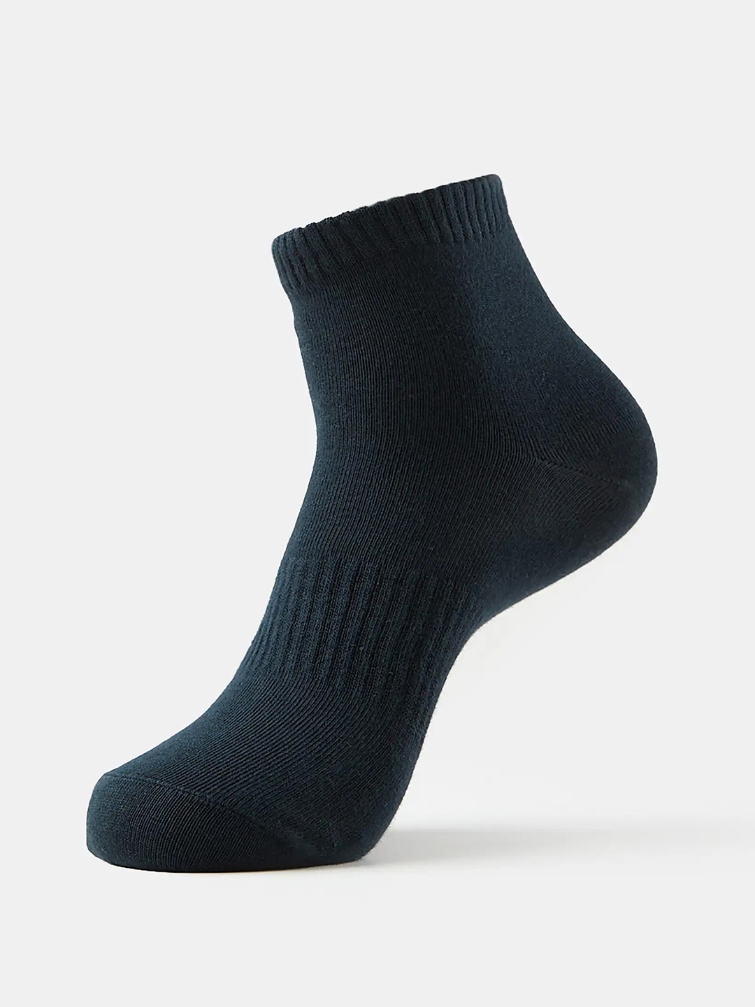 

Jockey Compact Cotton Stretch Ankle Length Socks with StayFresh Treatment-7106, Black