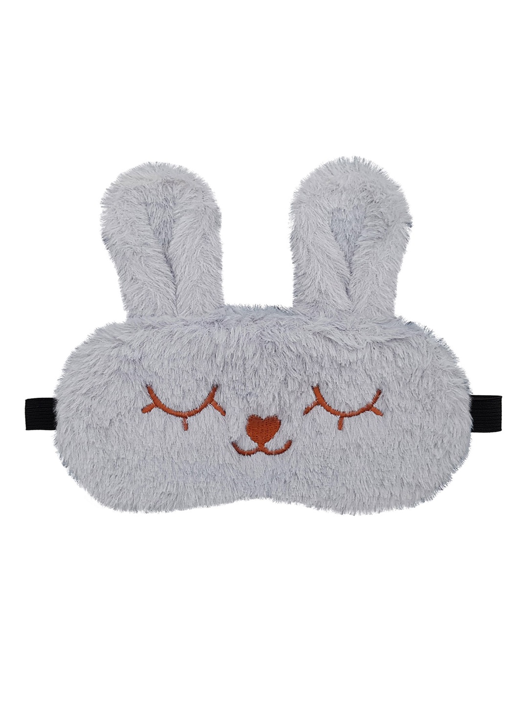 

JENNA Fur Bunny Sleeping Eye Shade Mask, Grey