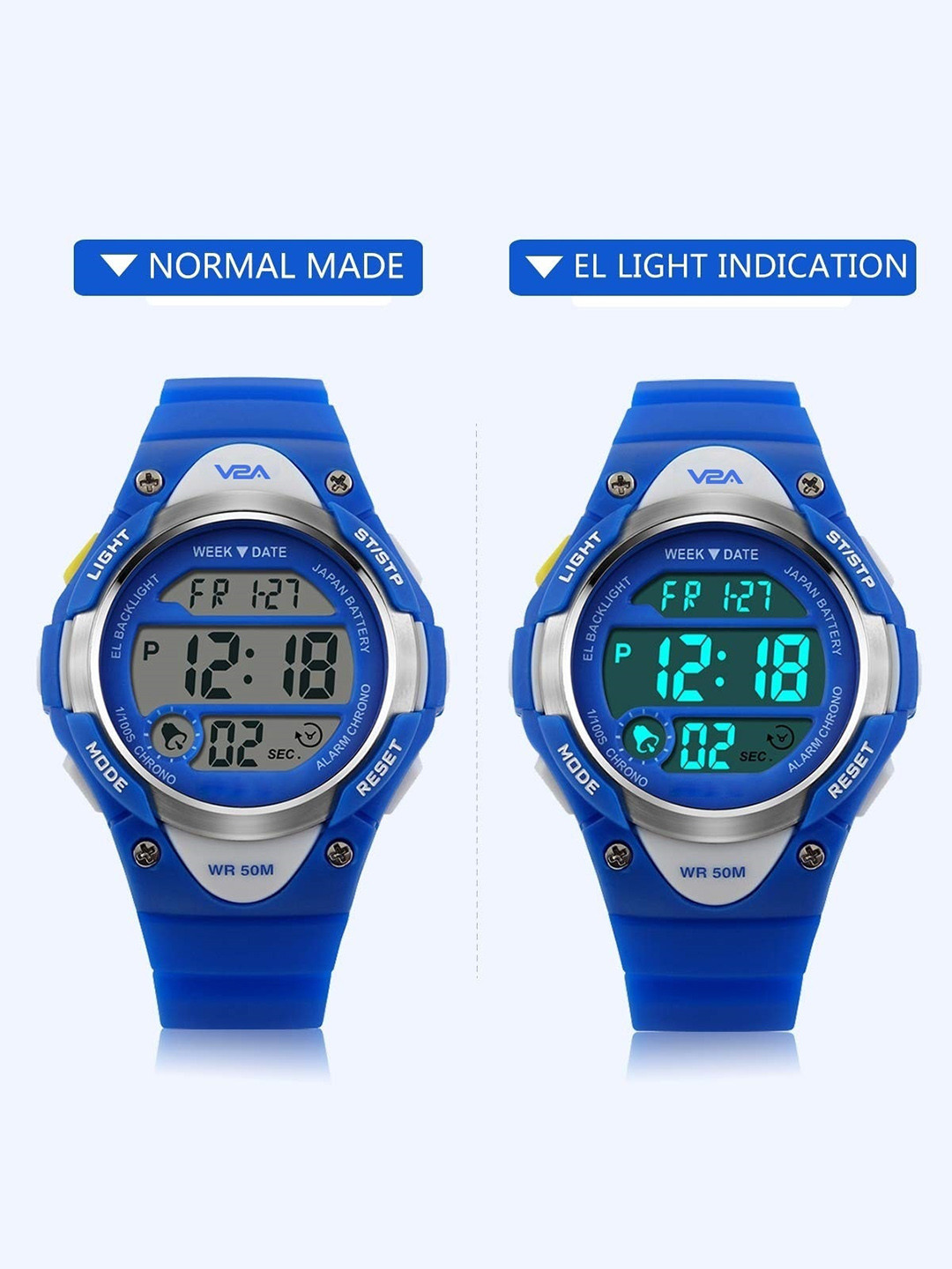 

V2A Kids Digital Multi Function Watch V2A-1077-blue-02