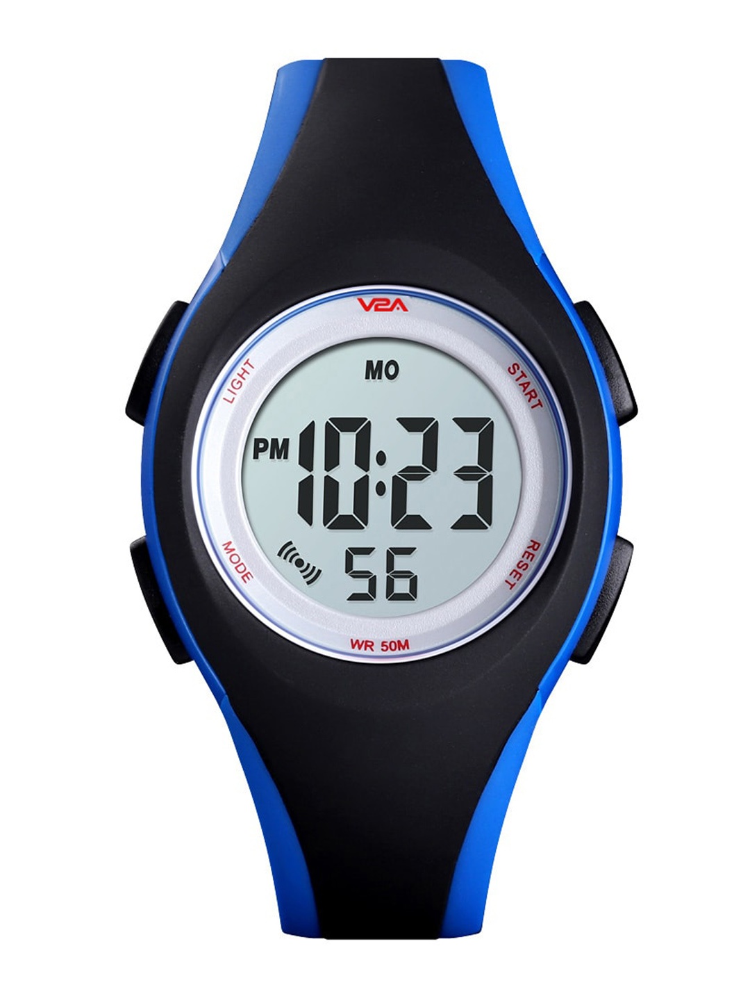 

V2A Kids Digital Multi Function Watch V2A-1459-Black-Blue-03