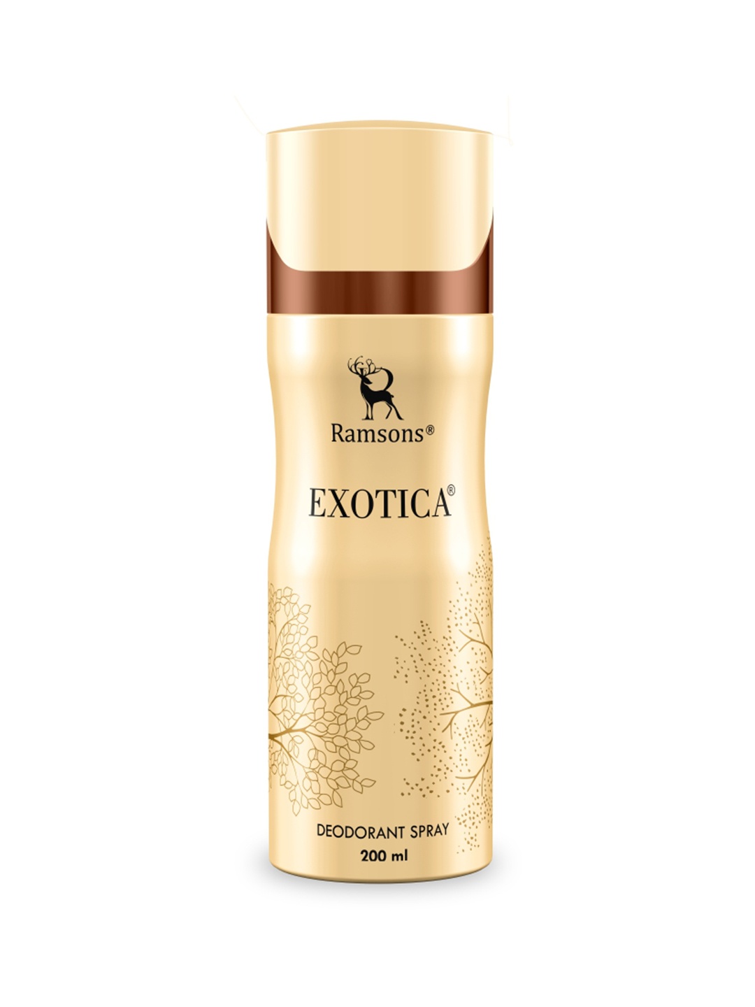 

Ramsons Exotica Long Lasting Deodorant Spray - 200 ml, Yellow