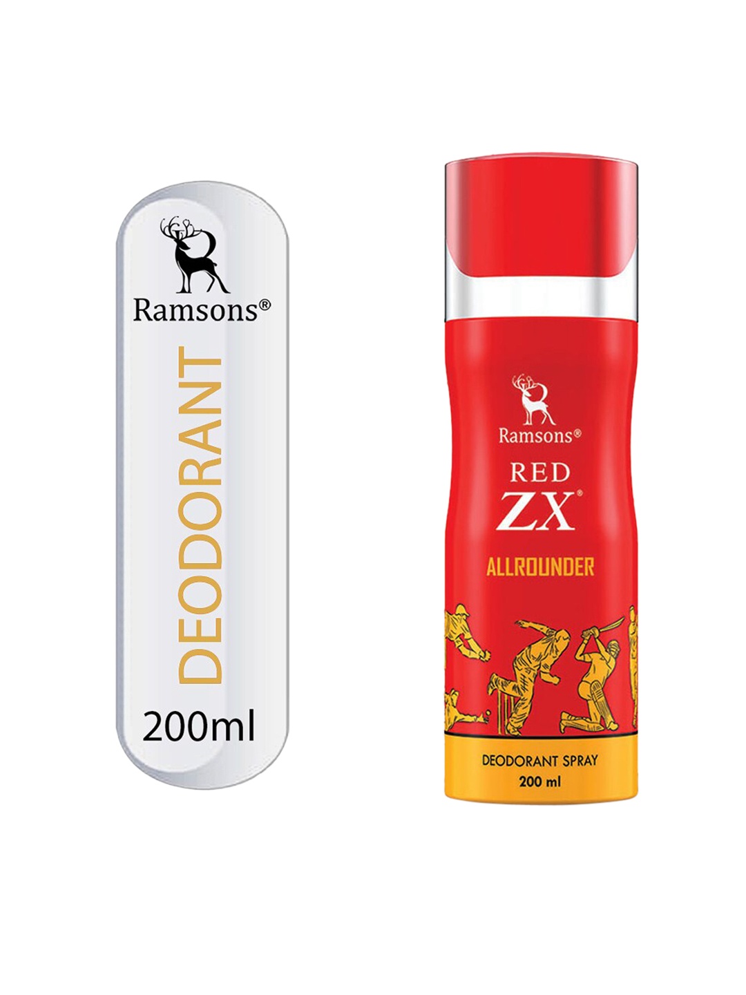 

Ramsons Red ZX Allrounder Long Lasting Deodorant Spray - 200 ml