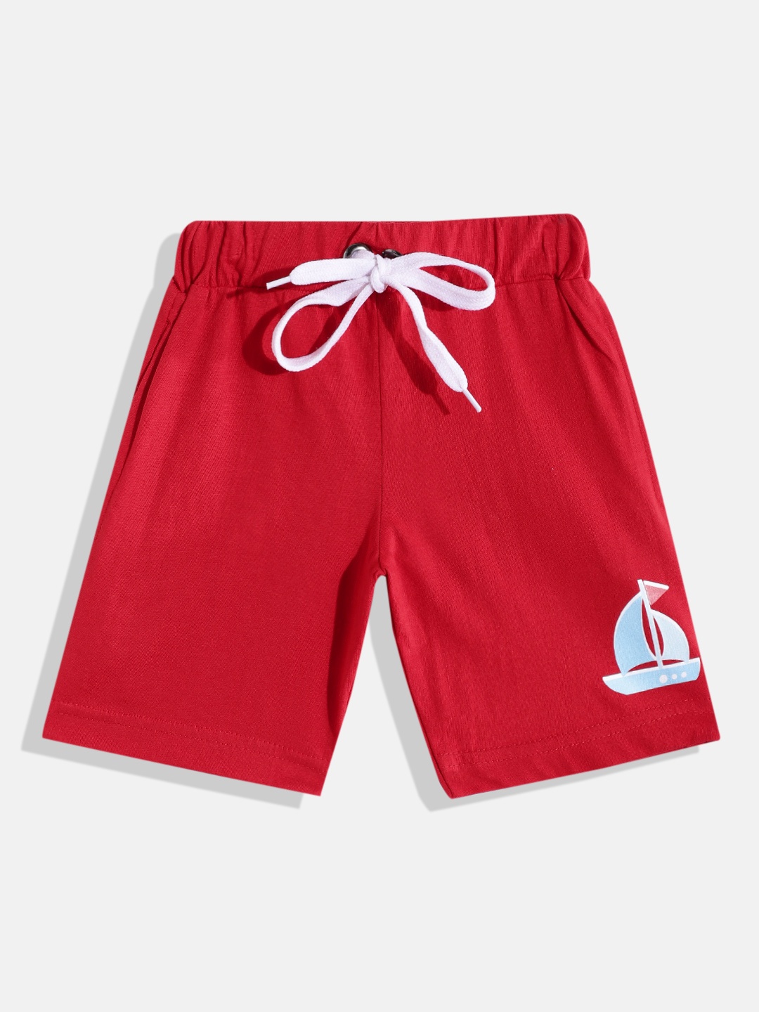 

Eteenz Boys Red Eteenz Shorts