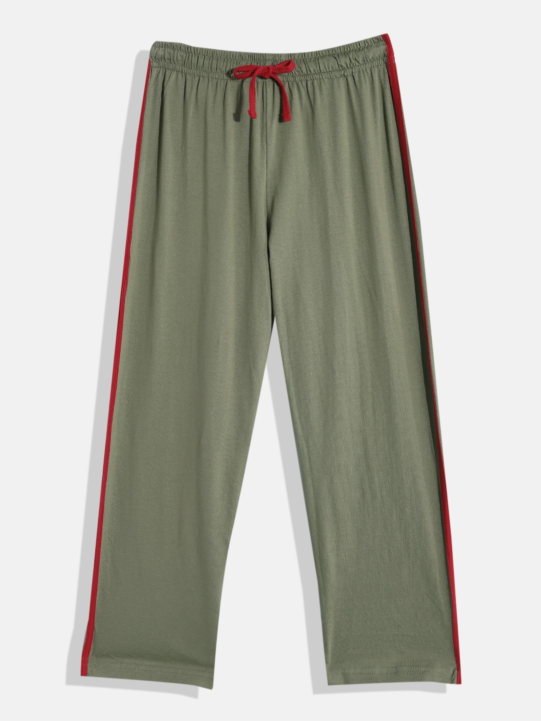 

Eteenz Kids Premium Cotton Track Pants, Green