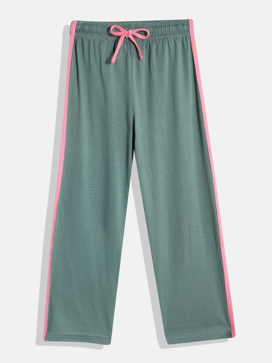 

Eteenz Kids Premium Cotton Track Pants, Green