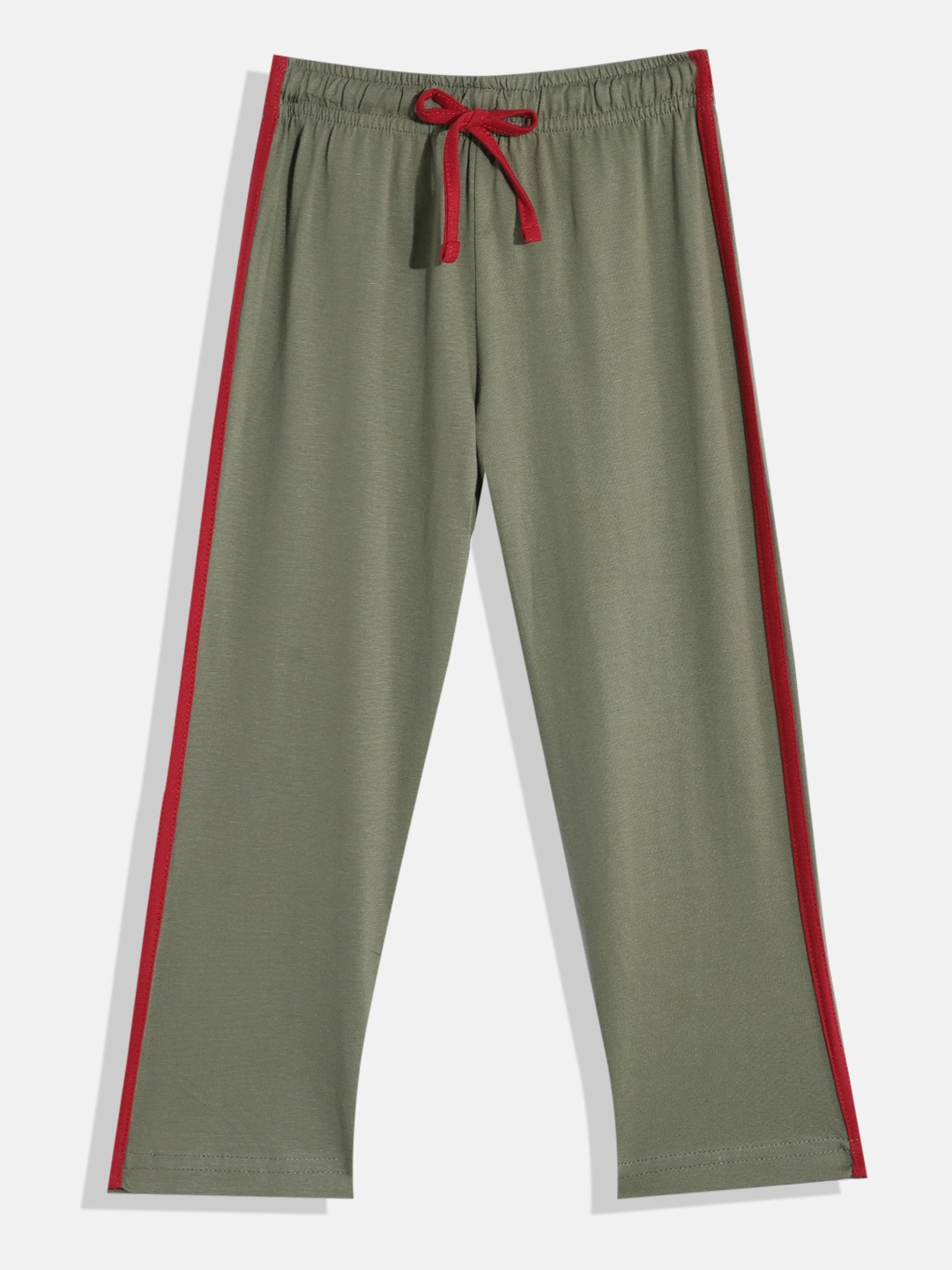 

Eteenz Kids Premium Cotton Track Pants, Green
