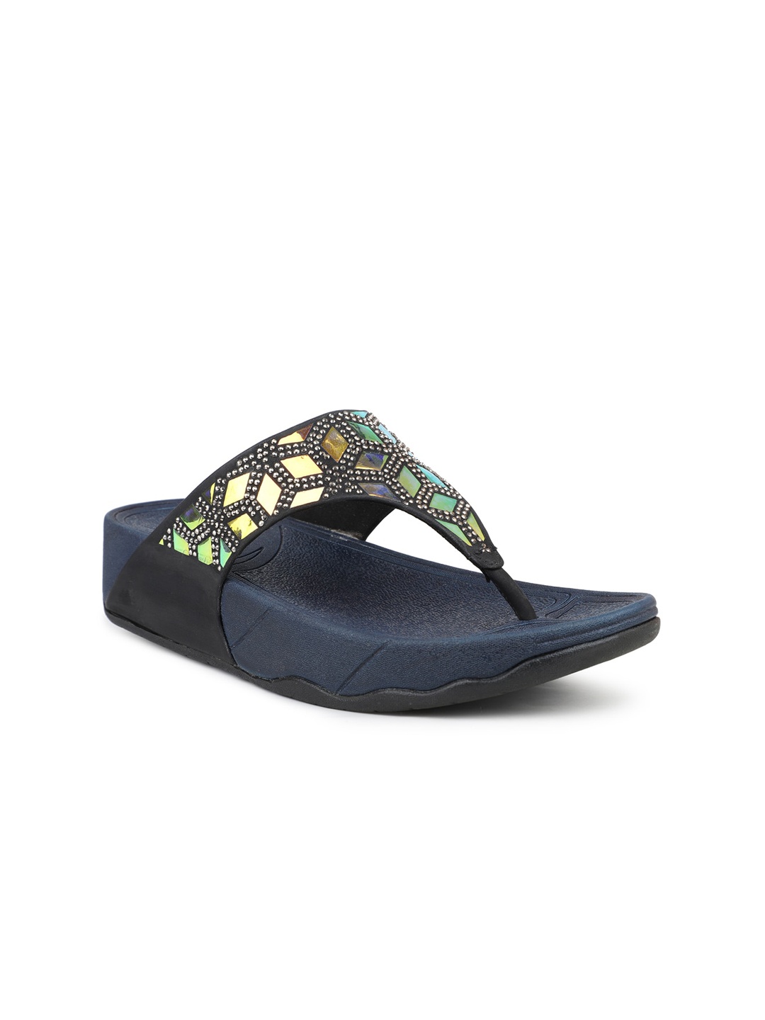 

Inc 5 Embellished Comfort Heels, Black