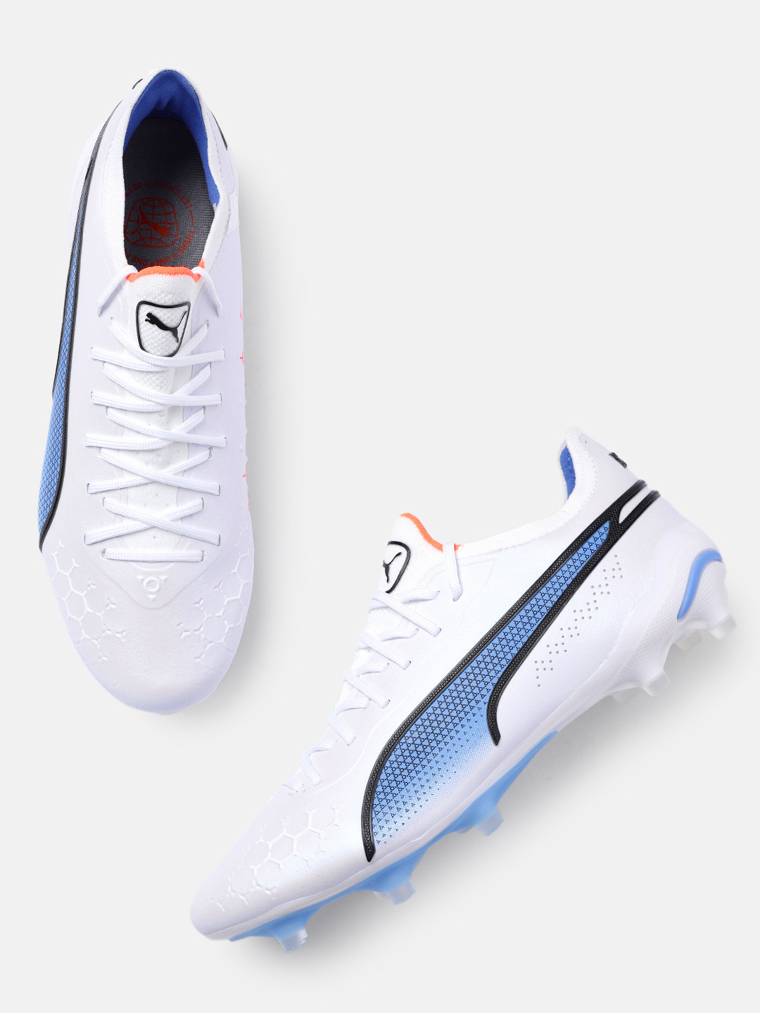 

Puma Unisex KING ULTIMATE Sustainable Football Boots, White