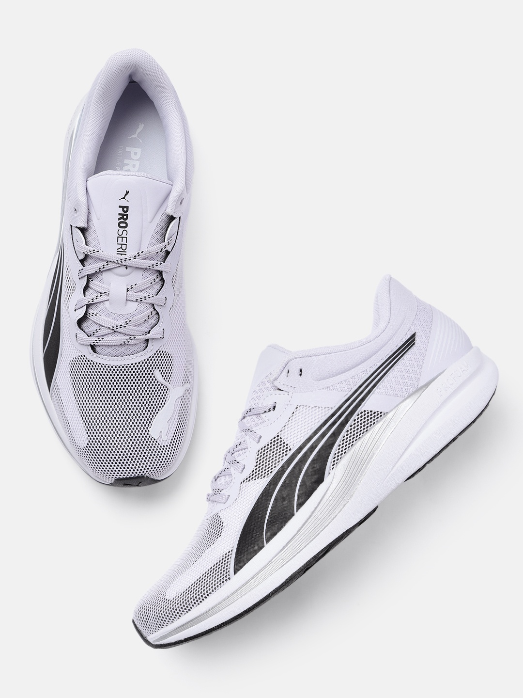 

Puma Unisex Solid Redeem Profoam Road Running Shoes, Lavender