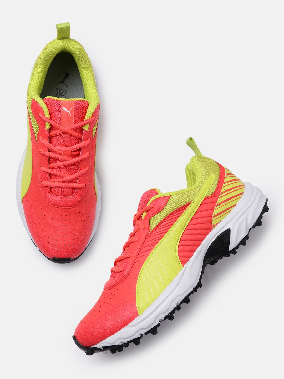 

Puma Men Cricket Active Shoes, Coral