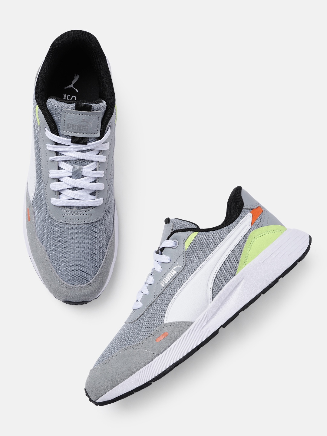 

Puma Unisex Runtamed Sneakers, Grey