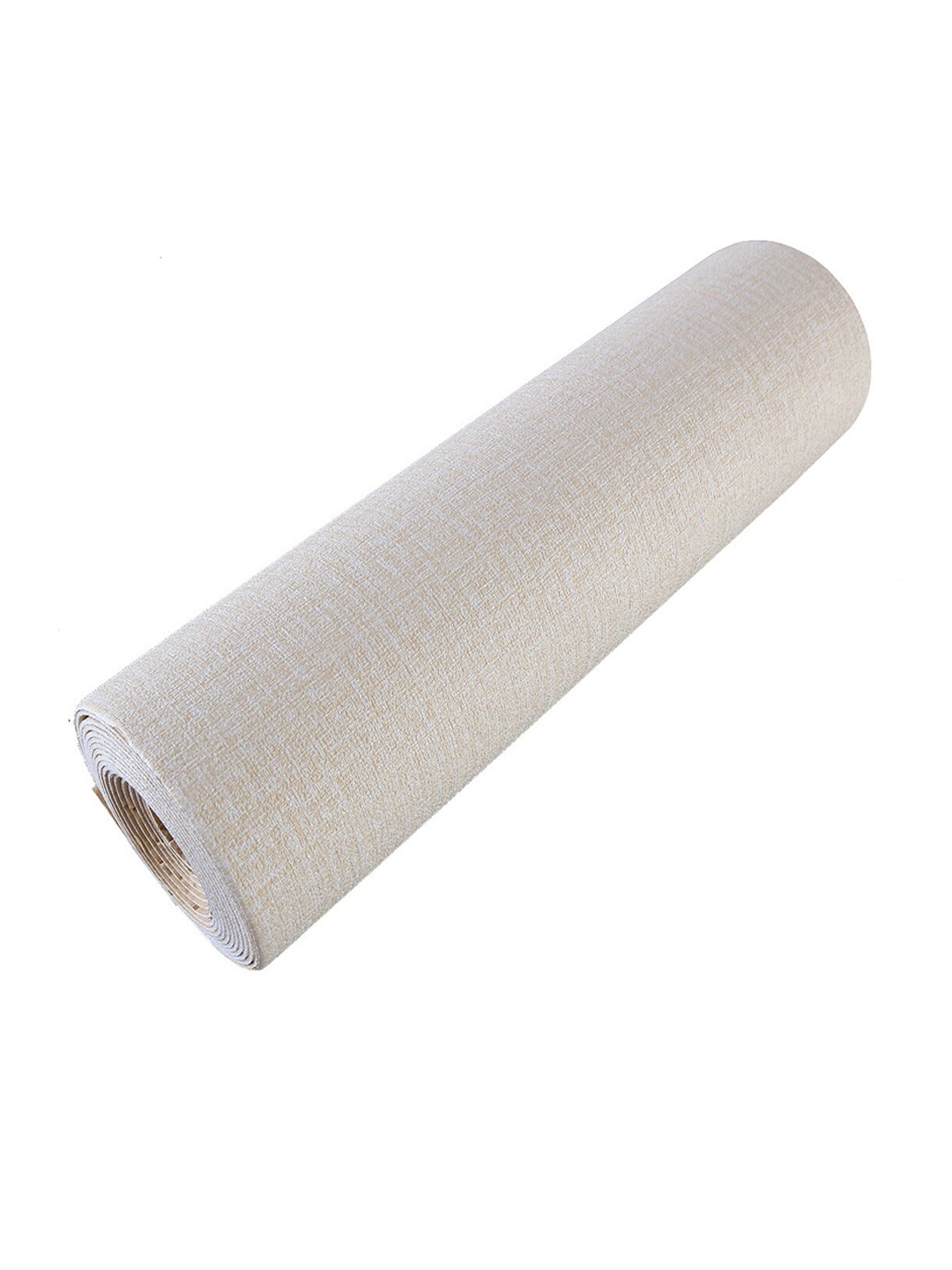

Kuber Industries Beige Imitation Linen Wallpaper