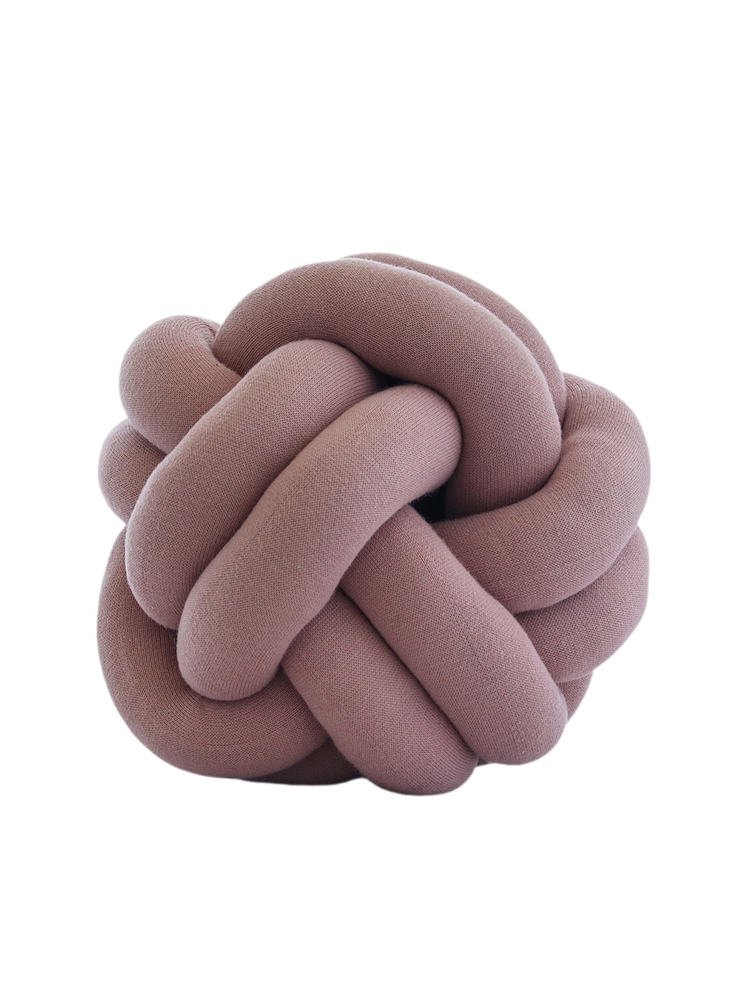 

Pluchi Pink Pure Cotton Knot Pillow