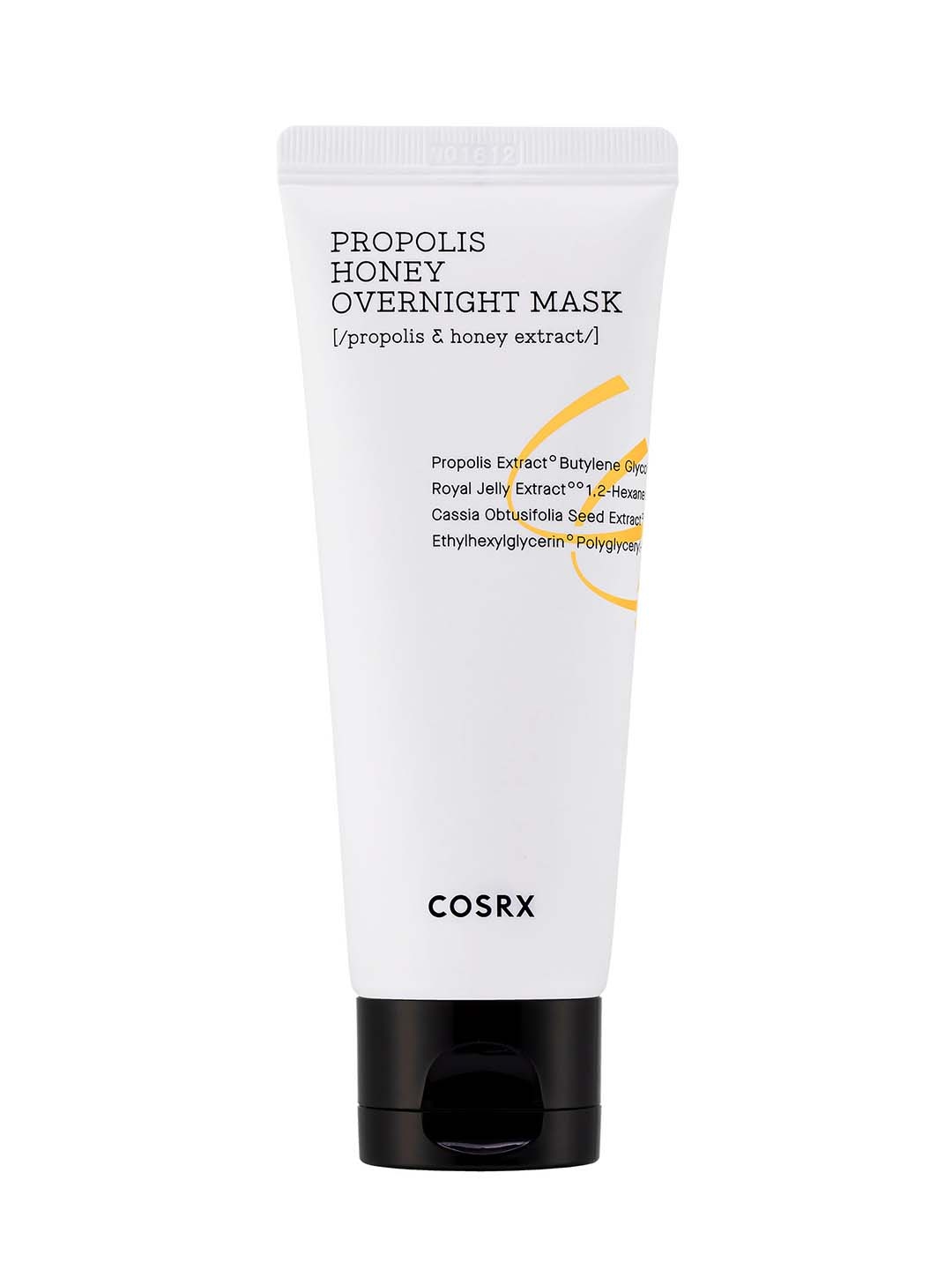 

COSRX Propolis Honey Overnight Mask - 60 ml, White